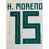 Número México 2018-19 Héctor Moreno Visita Dekographics