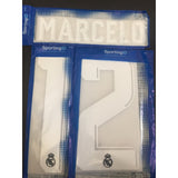 Numero Real Madrid Marcelo 2017 2018 Sporting Id Visitante