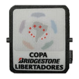 Parche Oficial Copa Bridgestone Libertadores 2013-15 Lextra Player Issue Fiberlok