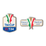 Parche Final Tim Copa Italia Y Parche Copa Italia 2018