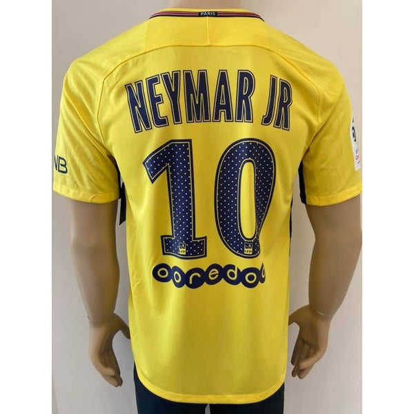 2017-2018 Paris Saint Germain PSG Away Neymar Jr Size L