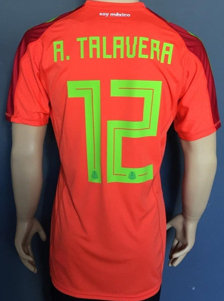 2018 National Team Mexico Goalkeeper Talavera Copa del Mundo 2018