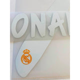 2013-2014 Ronaldo Real Madrid Away Sporting ID Player Issue Champions and Liga