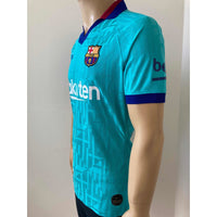 Jersey Barcelona 2019-20 Tercera Frenkie De Jong Version jugador utileria La Liga Player issue kitroom