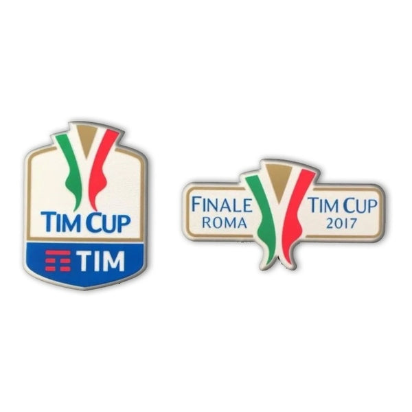 Parchefinal Tim Copa Italia Y Parche Copa Italia 2017