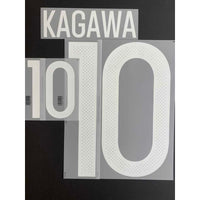 2016 2017 Japan Name Set Kit Home KAGAWA 10 Dekographics