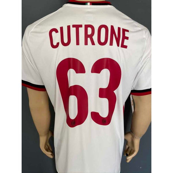 Jersey AC Milan 2017-18 Visitante Cutrone Original Serie A