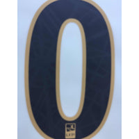 Name set Número “Neymar 10” Paris Saint-Germain 2018-19 Camiseta de visita/for away kit Ligue 1 Monblason