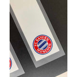 Name set Número “James 11” Bayern Múnich 2017-18 Para la camiseta de local/for Home kit SportingiD