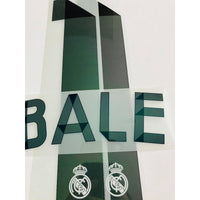 2014 - 2015 Real Madrid set name Bale 11 Home Player Issue Sporting ID