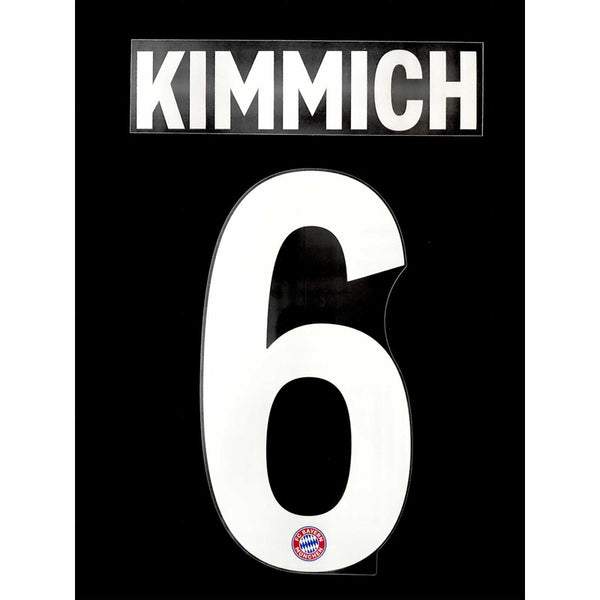 2020-21 Bayern Múnich Set Nombre Kimmich Local Original
