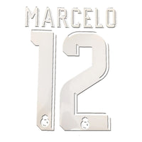 Numero Real Madrid Marcelo 2017 2018 Sporting Id Visitante