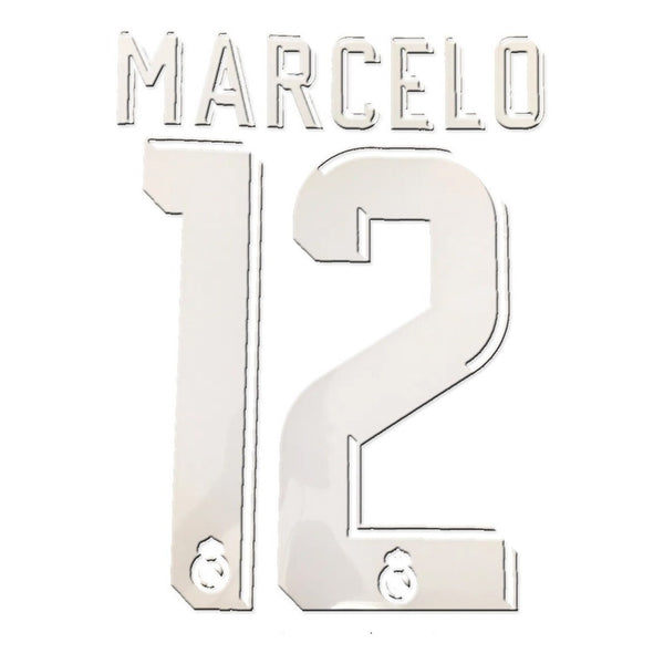Numero Real Madrid Marcelo 2017 2018 Sporting Id Visitante