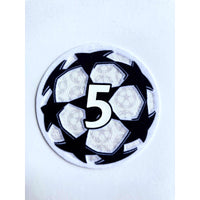 Parche Starball Badge of Honor UEFA Champions League 5 Copas 2021-22 FC Barcelona Player Issue SportingiD