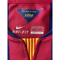 2014 - 2015 Barcelona FC Home shirt LFP Size M (used)