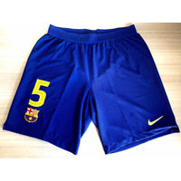Short Barcelona 2019-20 Local Busquets Champions League