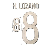 Number Mexico Lozano 2016 2017 Chuky Deko Graphics C America