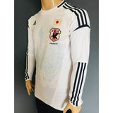 2012 2013 Japan Away Shirt Player Issue Long Sleeve Size L