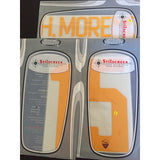 Name Set Número “H. Moreno 15”  AS Roma 2017-18 Para la camiseta de local/for Home kit Stilscreen