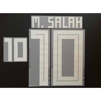 Numero Estampado Egipto Mundial 2018 Salah Dekographics