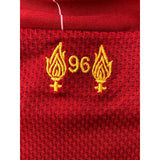 2019-2020 Liverpool FC Long Sleeve Home Shirt Pre Owned Size M