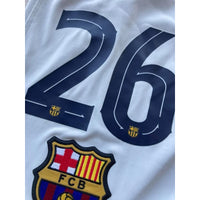 Shorts Nike FC Barcelona 2019-20 Portero Iñaki Peña Version jugador utileria Champions League Copa del Rey Player issue kitroom