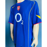 Jersey Arsenal 2004-05 Visita Vieira Utileria Original