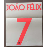 Número Joao Felix Atletico De Madrid Sipesa Original Visita
