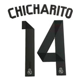 2014 - 2015 Real Madrid Set name Chicharito 14 Player Issue Sporting ID