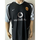 2002-2004 Manchester United Goalkeeper Shirt Barthez Premier League Pre Owned Size XL