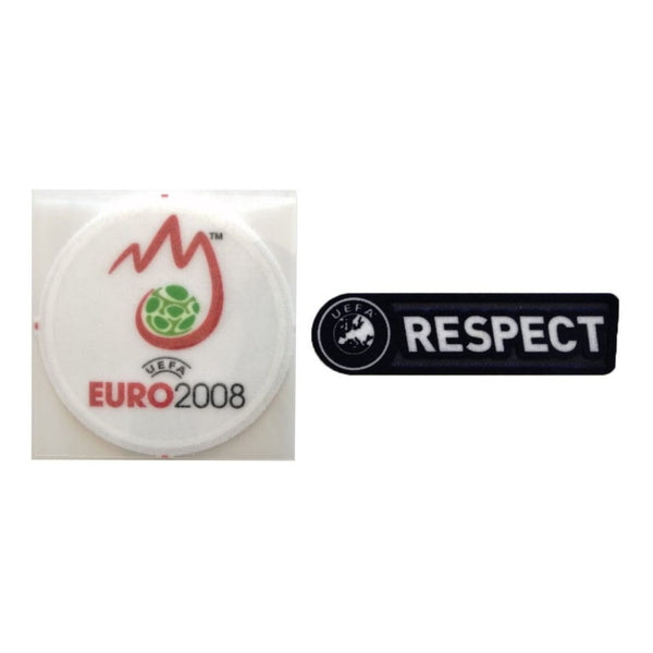 Kit De Parches Uefa Euro 2008 Respect Sporting Id Original