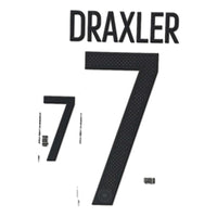 2016 2017 Germany Name Set Kit Home DAXLER 7 Confederations 2017 Dekographics