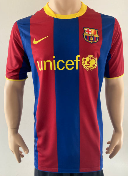 2010-2011 FC Barcelona Home Shirt Player Issue Kitroom New BNWT Size XL