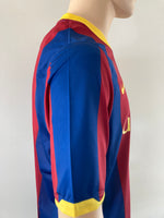 2010-2011 FC Barcelona Home Shirt Player Issue Kitroom New BNWT Size XL