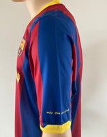 2010-2011 FC Barcelona Home Shirt Player Issue Kitroom New BNWT Size XL