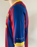 2010-2011 FC Barcelona Home Shirt Player Issue Kitroom New BNWT Size XL