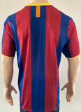 2010-2011 FC Barcelona Home Shirt Player Issue Kitroom New BNWT Size XL