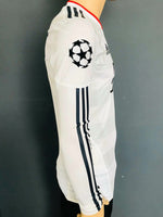 jersey shirt bayern munich away visita 2010 11 L/S manga larga utilería Ribery player issue kitroom champions