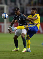 Set de parches Oficiales Copa Libertadores 2022 Boca Juniors Player Issue Fiberlok