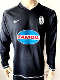 Jersey Juventus 2006 - 2007 Visita / Away Manga Larga Long Sleeve Nike  (S)