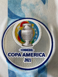 Set de parches Oficiales Copa América 2021 Argentina Player Issue Fiberlock