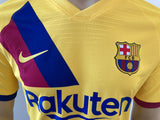 Jersey Barcelona 2019-20 Visitante Collado 30 Version jugador utileria La Liga Player issue kitroom