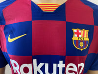 Jersey Nike FC Barcelona 2019-20 J.Cuenca 43 local/home kit Vaporknit utileria player issue