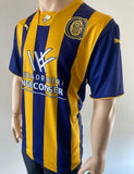 2009-2011 Rosario Central Home Shirt Pre Owned Size L