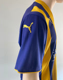 2009-2011 Rosario Central Home Shirt Pre Owned Size L