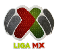 parche liga MX sin R lextra fiberlock versión jugador badge patch liga mexicana player issue