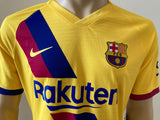 Jersey Barcelona 2019-20 Visitante Abel Ruiz 29 Version jugador utileria La Liga Player issue kitroom