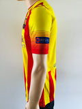 2013-2014 FC Barcelona Away Shirt Xavier Hernandez “Xavi” Player Issue Kitroom Champions Senyera Pre Owned Size M (Fitted)