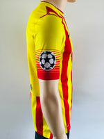2013-2014 FC Barcelona Away Shirt Xavier Hernandez “Xavi” Player Issue Kitroom Champions Senyera Pre Owned Size M (Fitted)