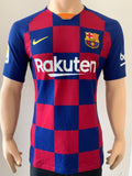 2019 2020 Barcelona Home Shirt Collado 30 Player Issue Kitroom BNWT La Liga Size M